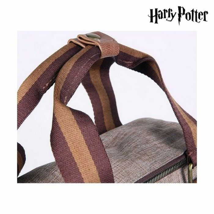 Mochila Escolar Harry Potter Marrón 4