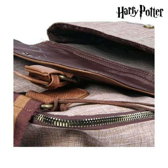 Mochila Escolar Harry Potter Marrón 3