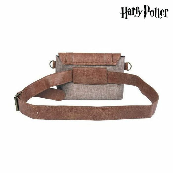 Bolso Bandolera Harry Potter Marrón (19,5 x 3 x 2,5 cm) 7