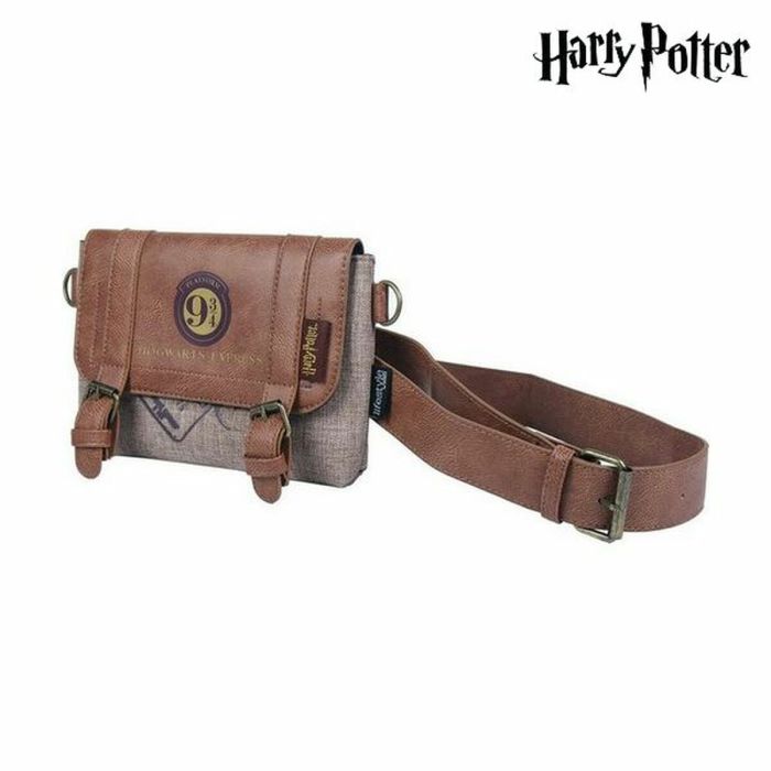 Bolso Bandolera Harry Potter Marrón (19,5 x 3 x 2,5 cm) 6