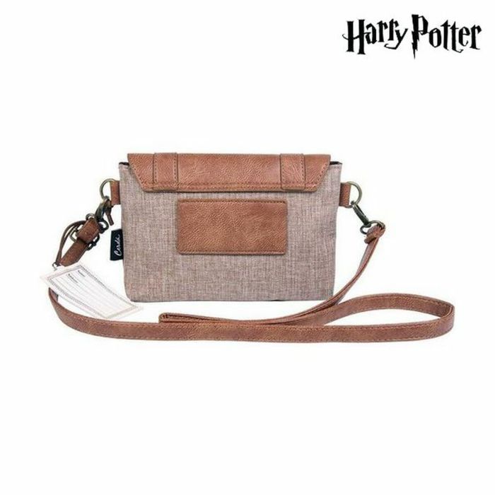 Bolso Bandolera Harry Potter Marrón (19,5 x 3 x 2,5 cm) 4