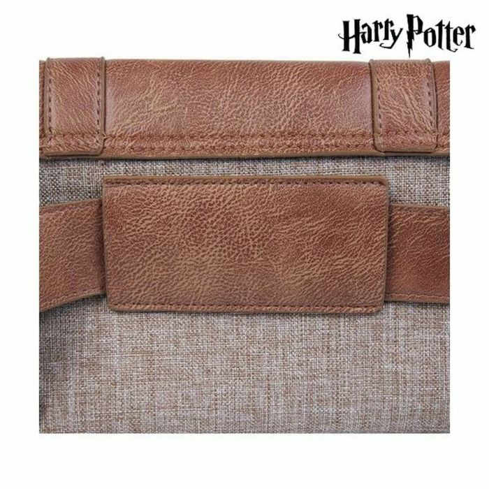 Bolso Bandolera Harry Potter Marrón (19,5 x 3 x 2,5 cm) 1