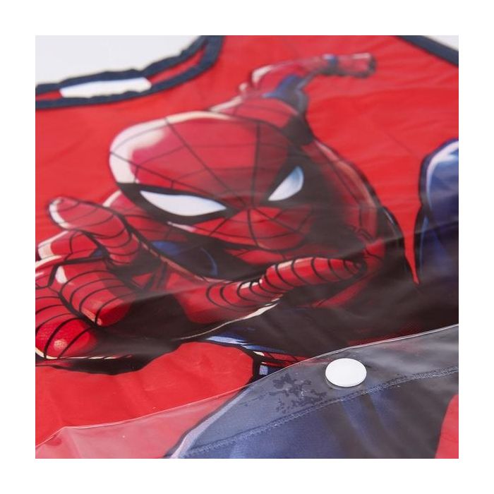 Babero Spiderman Rojo 3