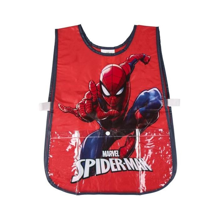 Babero Spiderman Rojo
