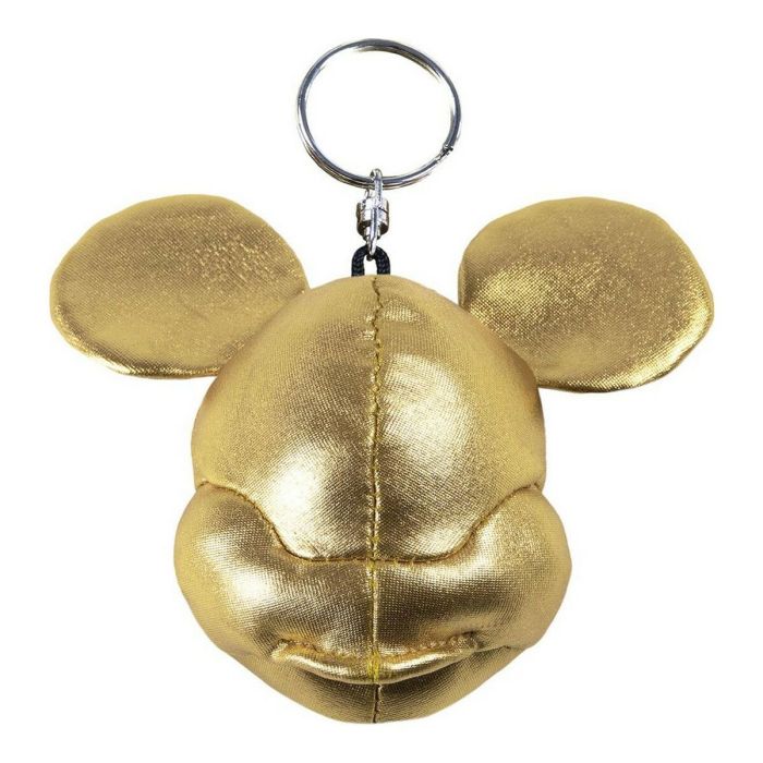 Llavero Peluche Mickey Mouse Gold 1