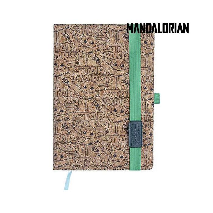Cuaderno de Notas The Mandalorian Corcho A5
