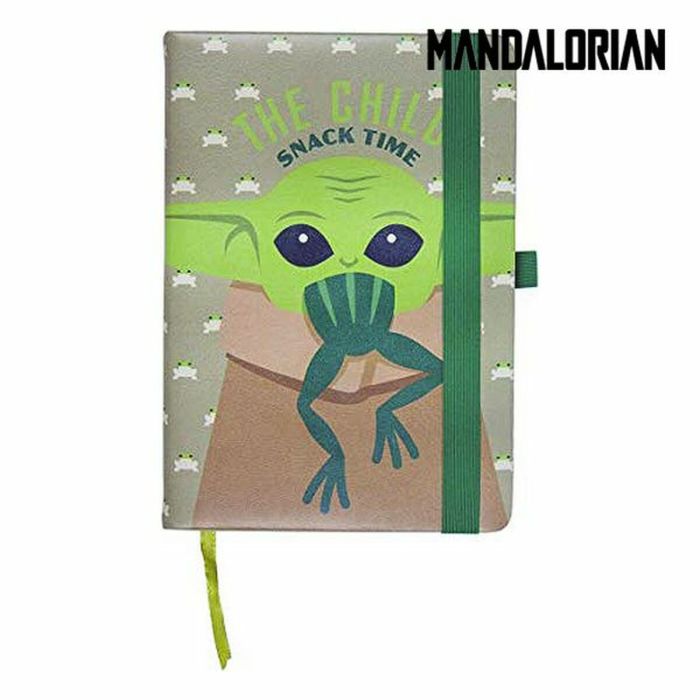 Cuaderno de Notas The Mandalorian Verde A5