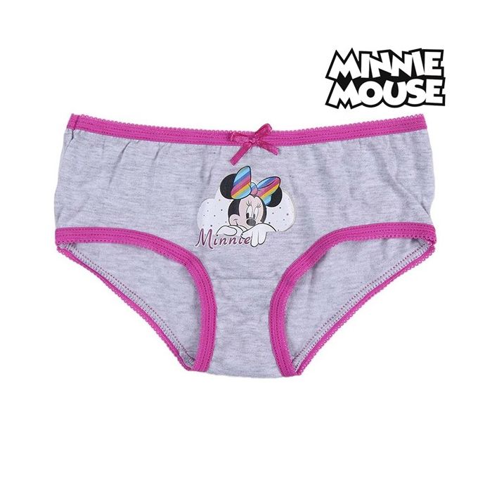 Pack de Braguitas para Niña Minnie Mouse Rosa (6 pcs) 5