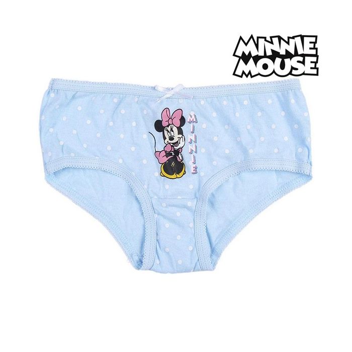 Pack de Braguitas para Niña Minnie Mouse Rosa (6 pcs) 4