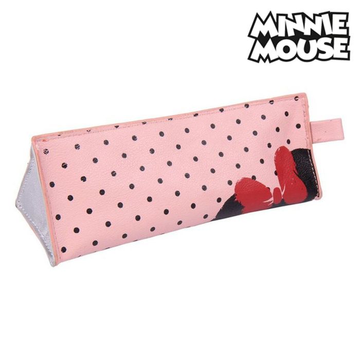 Estuche Minnie Mouse Rosa 3