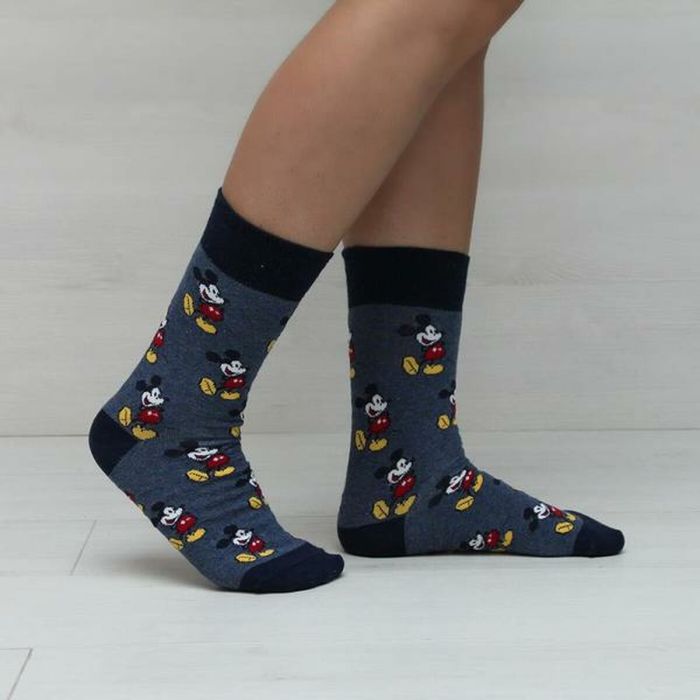 Calcetines Mickey Mouse (3 uds) (40-46) 3