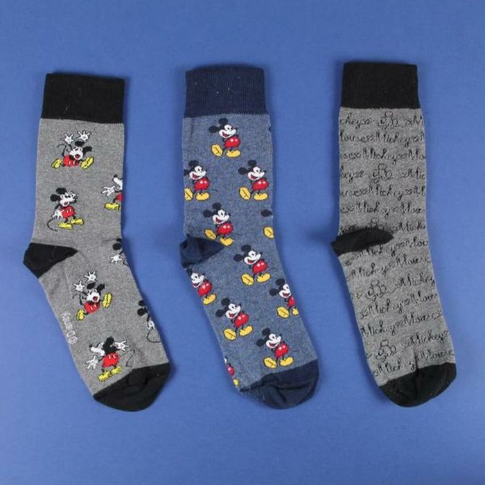 Calcetines Mickey Mouse (3 uds) (40-46) 2