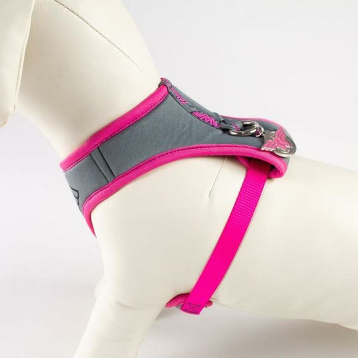 Arnés para Perro Wonder Woman Rosa XS/S 8 Arnés para Perro Wonder Woman Rosa XS/S 8