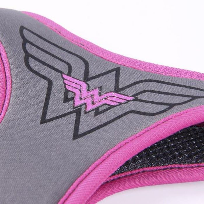 Arnés para Perro Wonder Woman Rosa XS/S 2 Arnés para Perro Wonder Woman Rosa XS/S 2