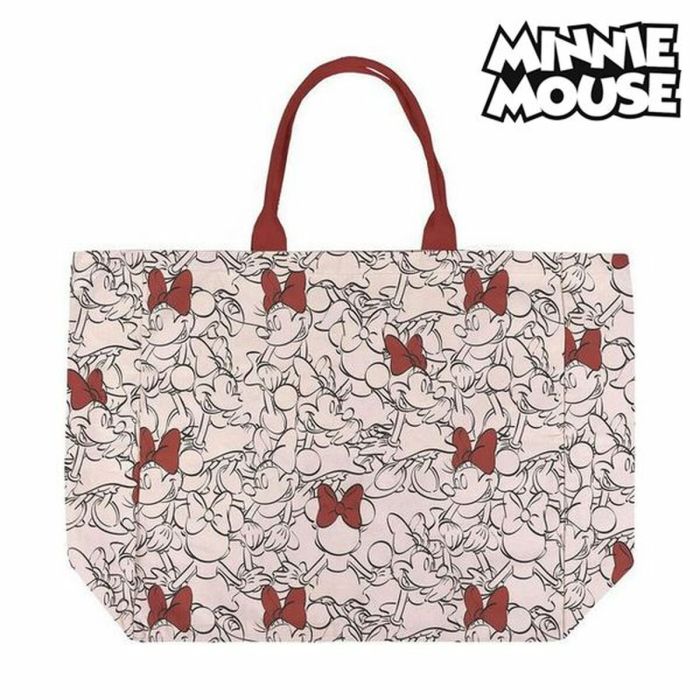Bolso Minnie Mouse 2100003314_ Rojo Beige Bolso Minnie Mouse 2100003314_ Rojo Beige