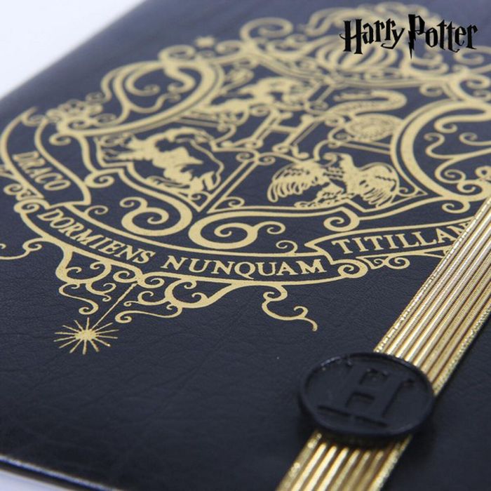 Set de Papelería Harry Potter Negro 5