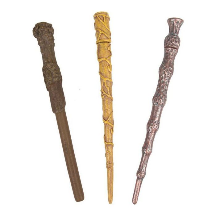 Set de Bolígrafos Harry Potter Marrón (3 pcs) 4