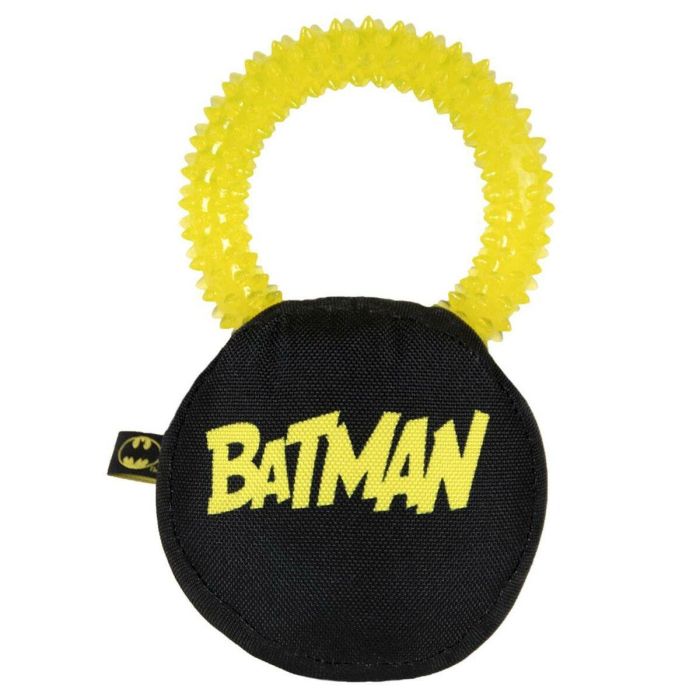 Juguete para perros Batman   Amarillo 100 % poliéster 1