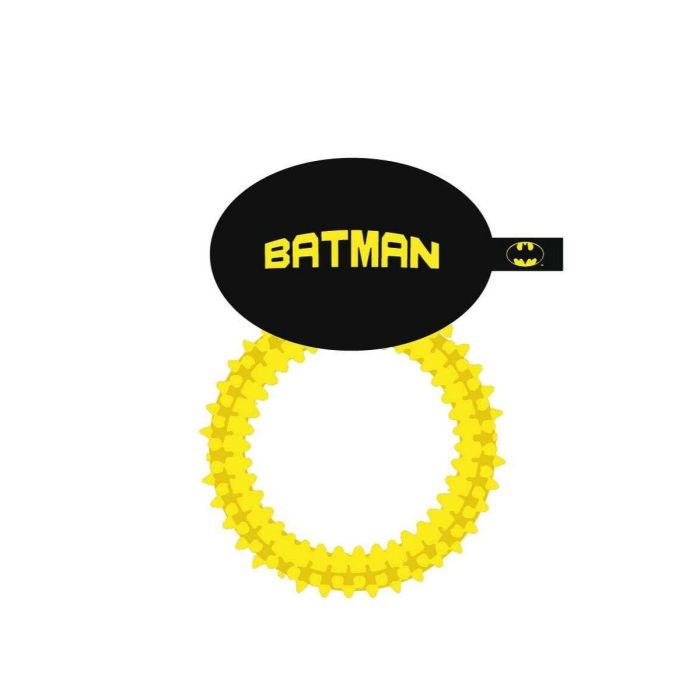 Juguete para perros Batman   Amarillo 100 % poliéster 8