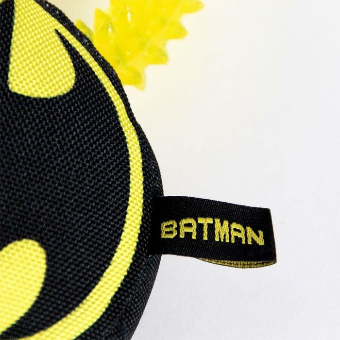 Juguete para perros Batman   Amarillo 100 % poliéster 6