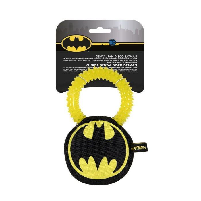 Juguete para perros Batman   Amarillo 100 % poliéster 3