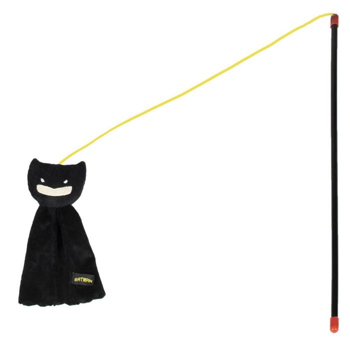 Juguete para gatos Batman Negro Juguete para gatos Batman Negro