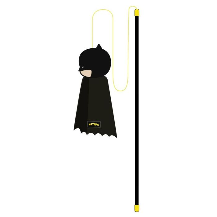 Juguete para gatos Batman Negro 4 Juguete para gatos Batman Negro 4
