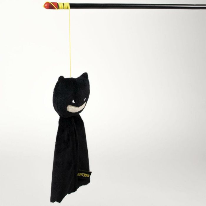 Juguete para gatos Batman Negro 3 Juguete para gatos Batman Negro 3