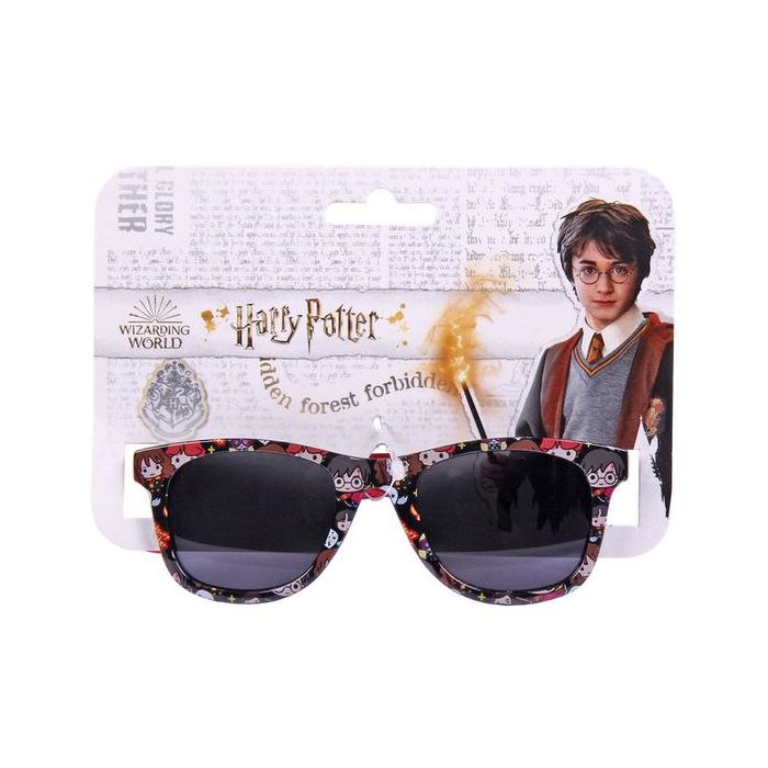 Gafas de Sol Infantiles Harry Potter Negro 5