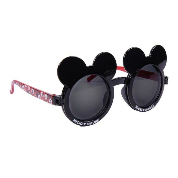 Gafas de Sol Infantiles Mickey Mouse Negro Rojo 4