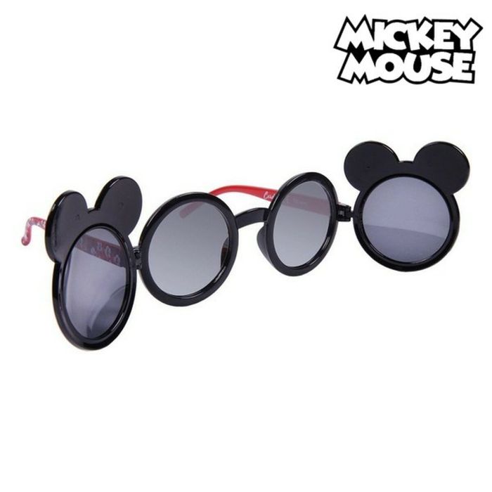 Gafas de Sol Infantiles Mickey Mouse Negro Rojo 2