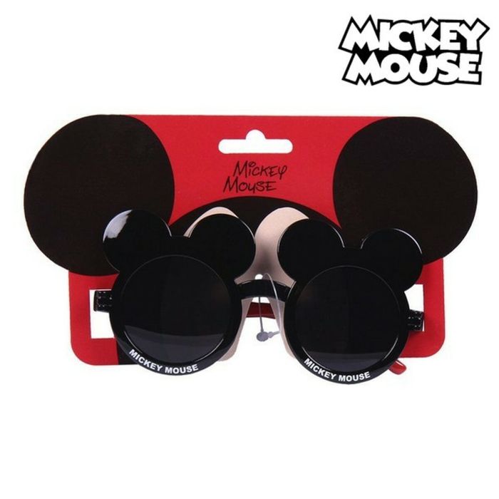 Gafas de Sol Infantiles Mickey Mouse Negro Rojo 1