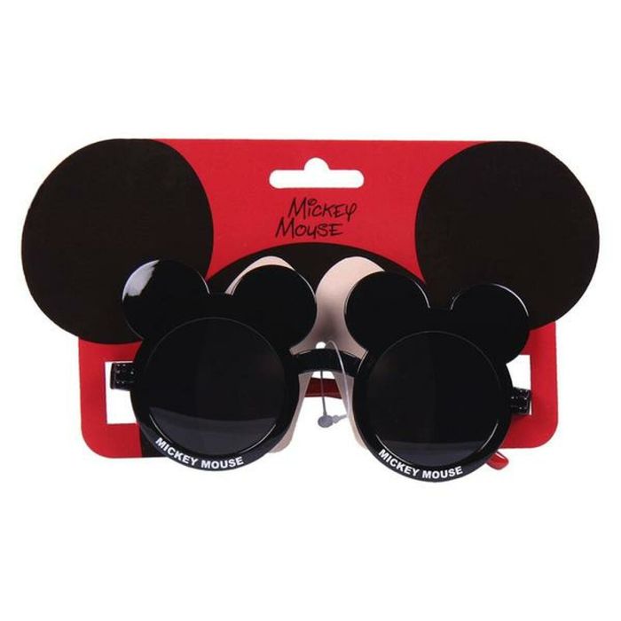 Gafas de Sol Infantiles Mickey Mouse Negro Rojo 3
