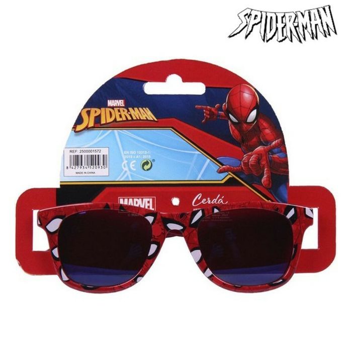 Gafas de Sol Infantiles Spiderman Rojo 1