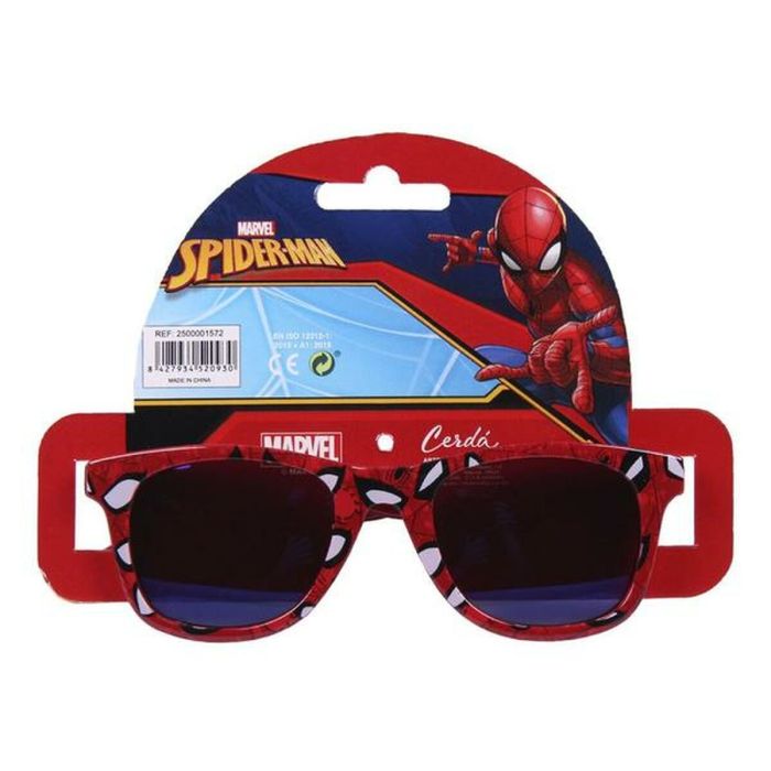 Gafas de Sol Infantiles Spiderman Rojo 2