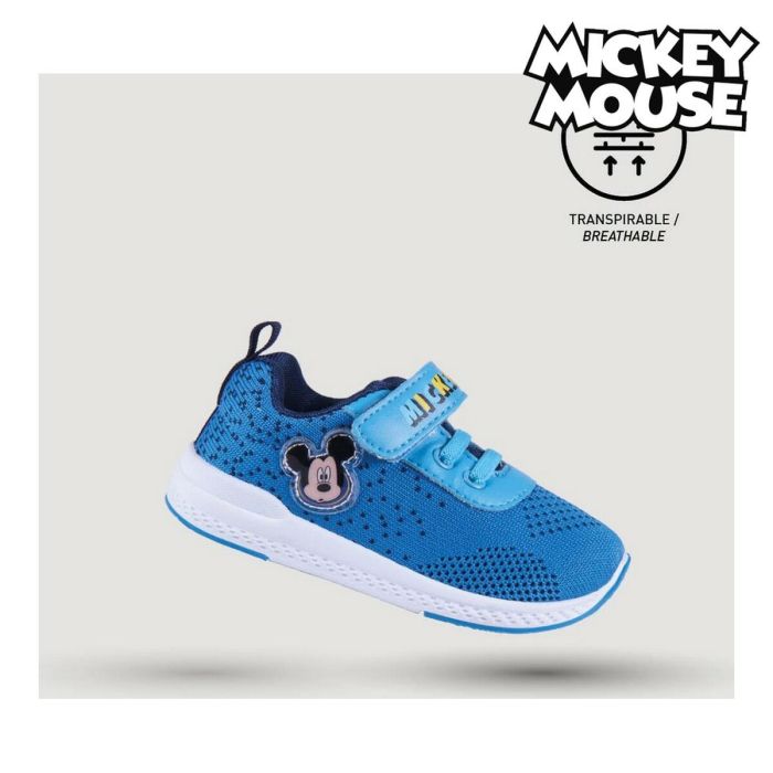 Zapatillas Deportivas Infantiles Mickey Mouse Azul 13