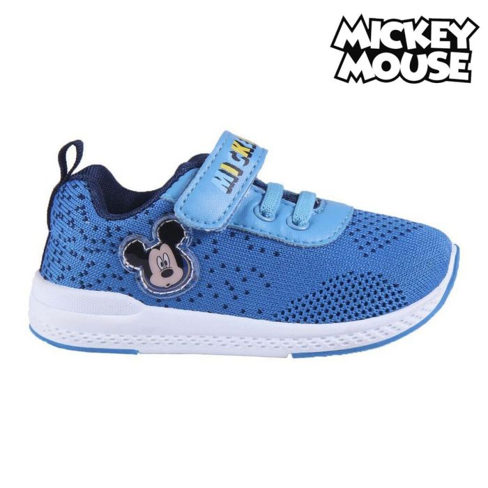 Zapatillas Deportivas Infantiles Mickey Mouse Azul 12