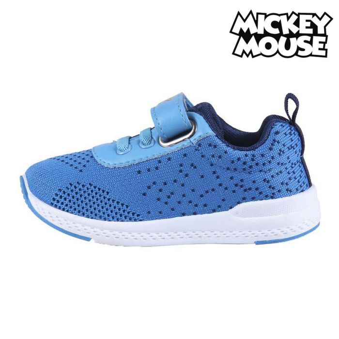 Zapatillas Deportivas Infantiles Mickey Mouse Azul 11