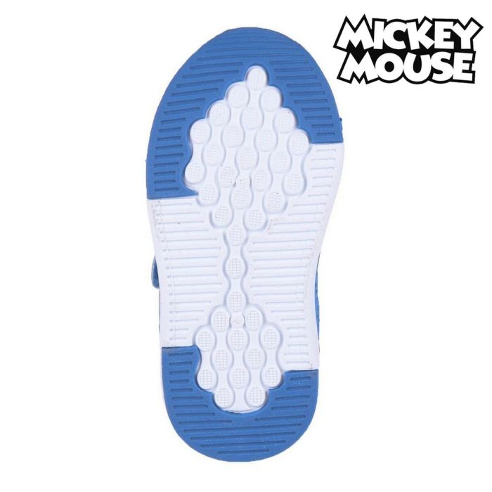 Zapatillas Deportivas Infantiles Mickey Mouse Azul 8