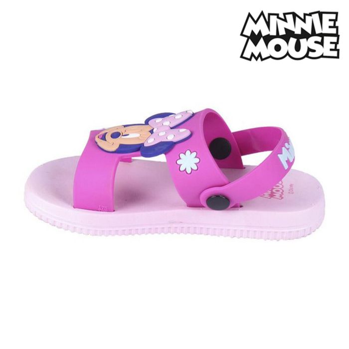 Sandalias Infantiles Minnie Mouse Rosa 3