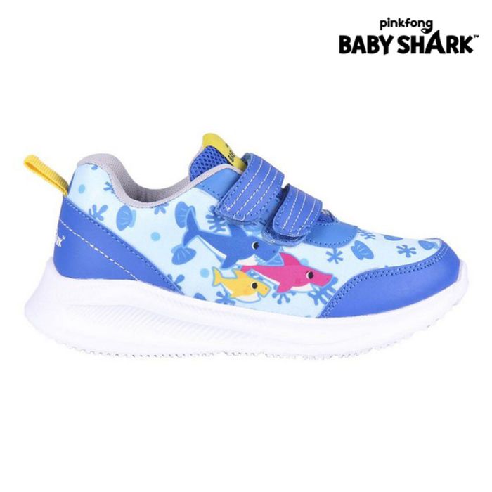 Zapatillas Deportivas Infantiles Baby Shark Azul 3
