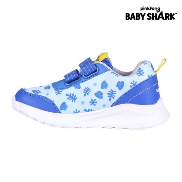 Zapatillas Deportivas Infantiles Baby Shark Azul 2