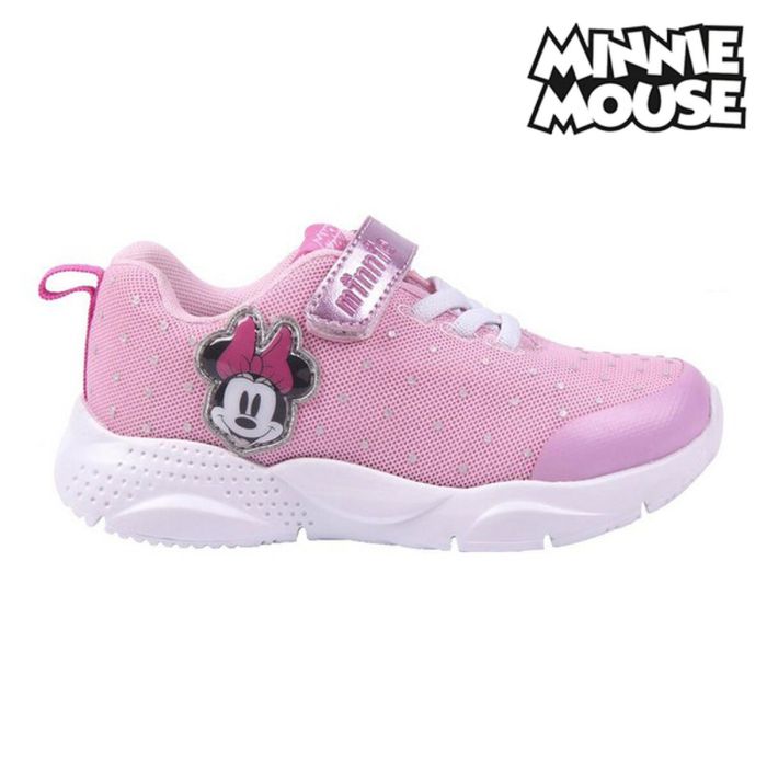 Zapatillas Deportivas Infantiles Minnie Mouse Rosa 1