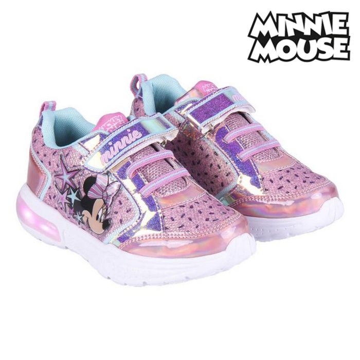 Zapatillas Deportivas con LED Minnie Mouse