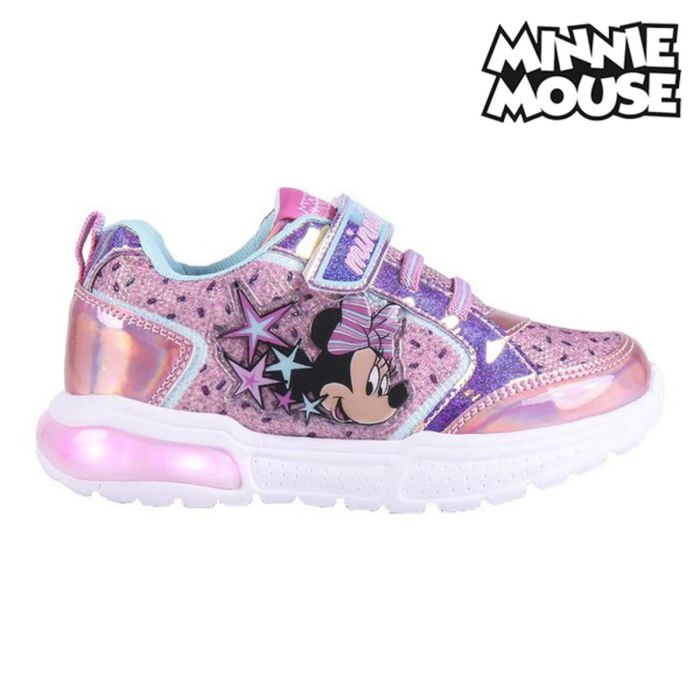 Zapatillas Deportivas con LED Minnie Mouse 5