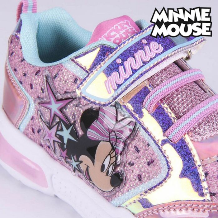 Zapatillas Deportivas con LED Minnie Mouse 3