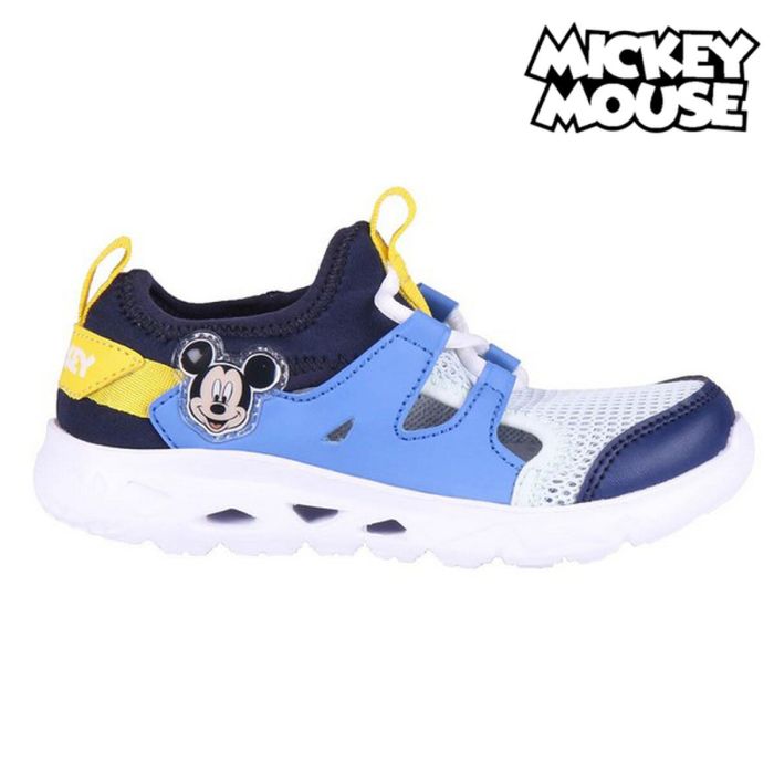 Zapatillas Deportivas Infantiles Mickey Mouse Azul 7