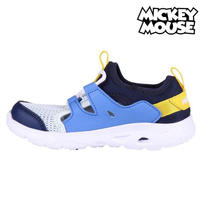 Zapatillas Deportivas Infantiles Mickey Mouse Azul 6