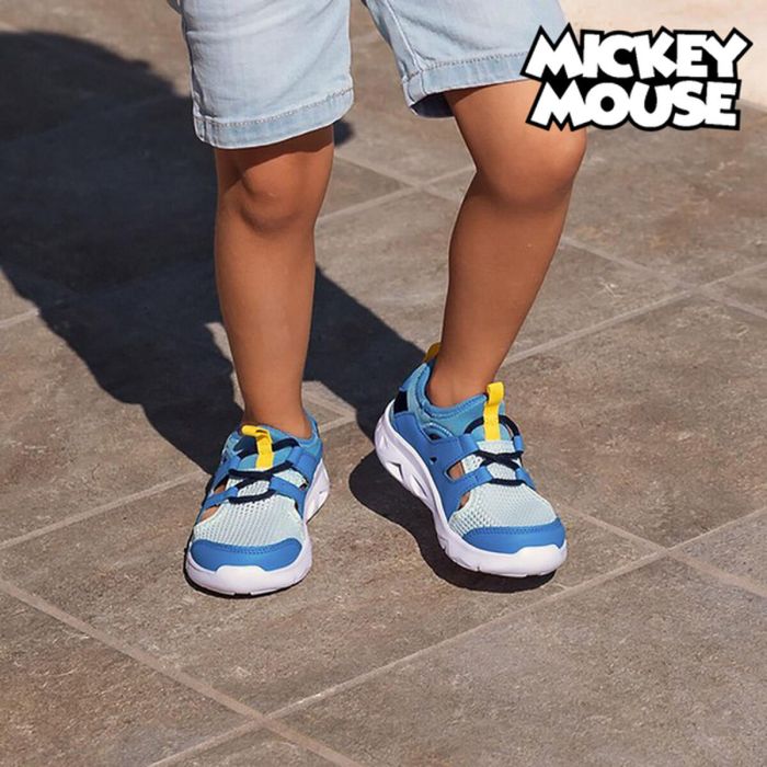 Zapatillas Deportivas Infantiles Mickey Mouse Azul 3