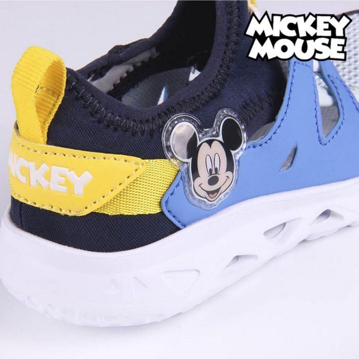 Zapatillas Deportivas Infantiles Mickey Mouse Azul 1